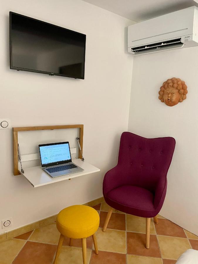 PILA&BED Montpellier Centre Corum Comédie - Chambre calme climatisée - Quiet air-conditioned room Exterior foto